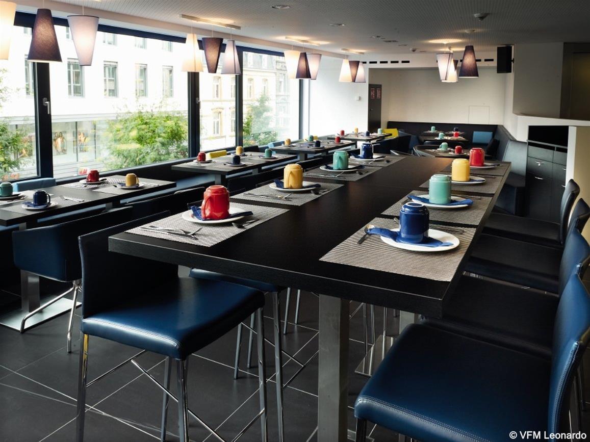 Park Inn By Radisson Luxembourg City Restaurante foto